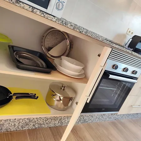 Appartement Amplio Nuevo En El Centro De - Balcon - Cama King Size - Tv 65pulgadas Muxía