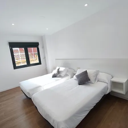 Amplio Nuevo En El Centro De - Balcon - Cama King Size - Tv 65pulgadas Appartement Muxía