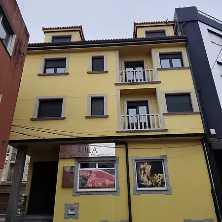Amplio Nuevo En El Centro De - Balcon - Cama King Size - Tv 65pulgadas Muxía