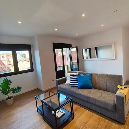 Premium En El Centro De - Balcon - Cama King Size - Tv 65