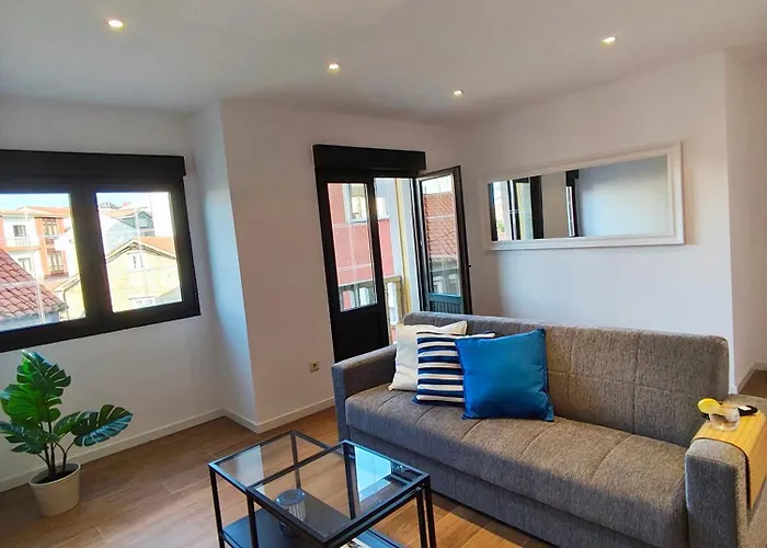 Premium En El Centro De - Balcon - Cama King Size - Tv 65